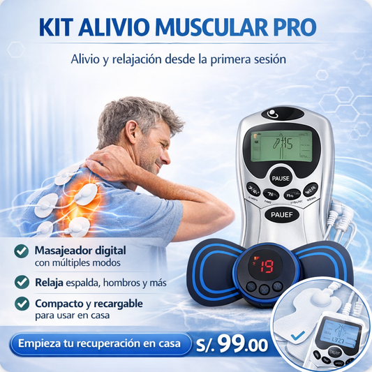 KIT ALIVIO MUSCULAR PRO
