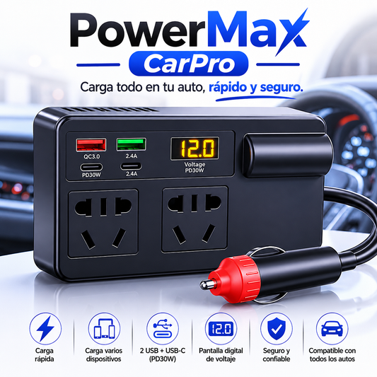 PowerMax CarPro